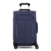 Travelpro Tourlite Softside Expandable Luggage with 4 Spinner Wheels, Lightweight Suitcase, Men and Women Blue Carry On 21 Inch U26